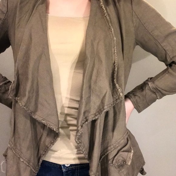 Free People Blazer Size Small - Picture 2 of 8